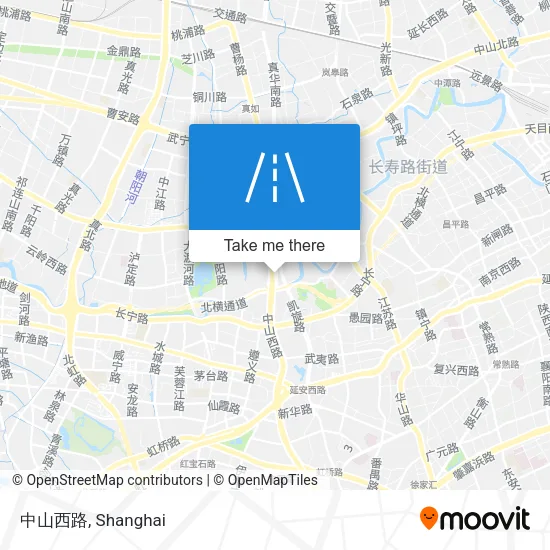 中山西路 map