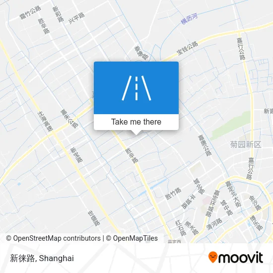 新徕路 map