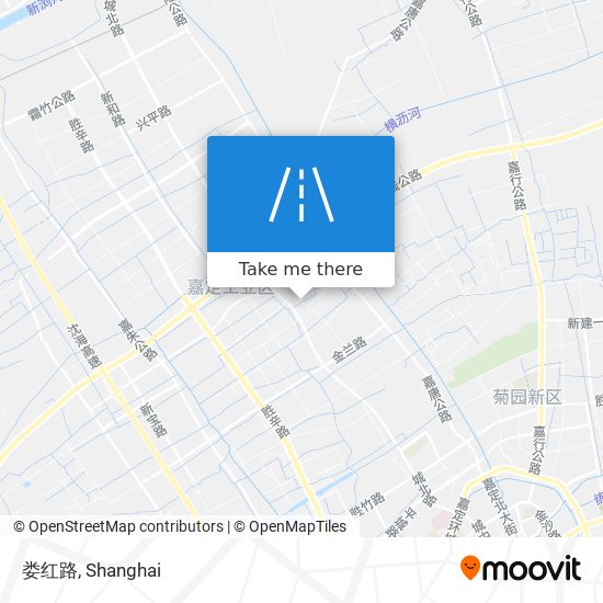 娄红路 map