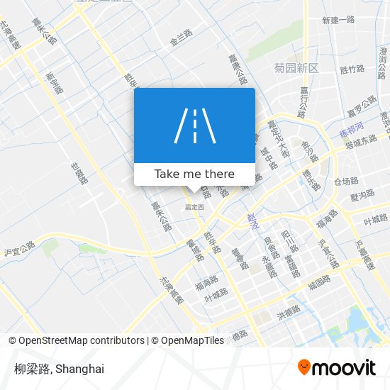 柳梁路 map