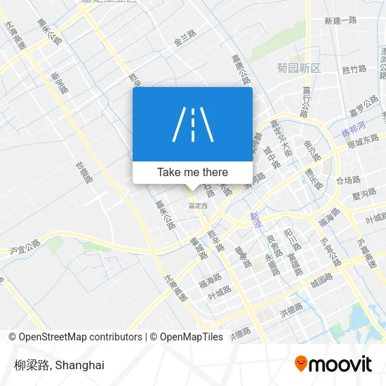 柳梁路 map