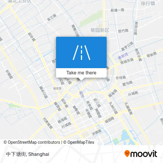 中下塘街 map