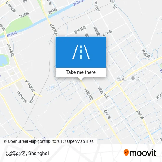 沈海高速 map