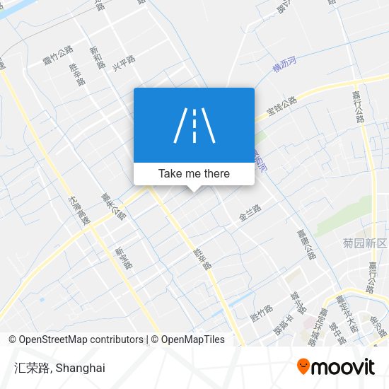 汇荣路 map
