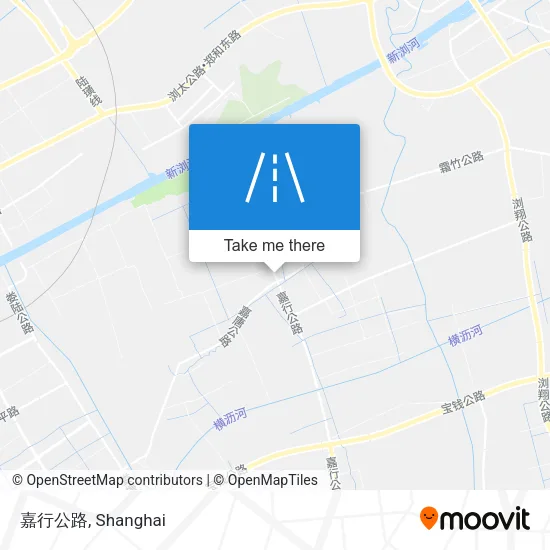 嘉行公路 map