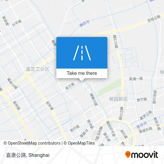 嘉唐公路 map