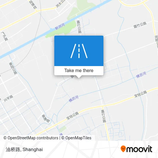 油桥路 map