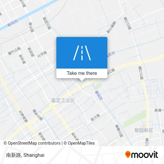 南新路 map