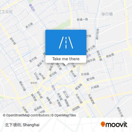 北下塘街 map