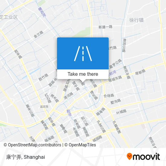 康宁弄 map
