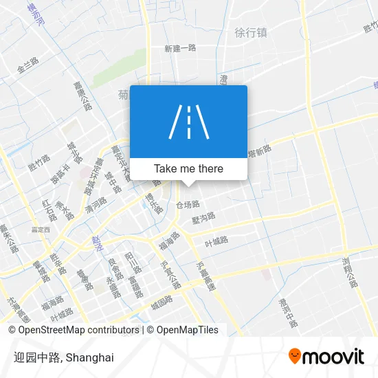 迎园中路 map
