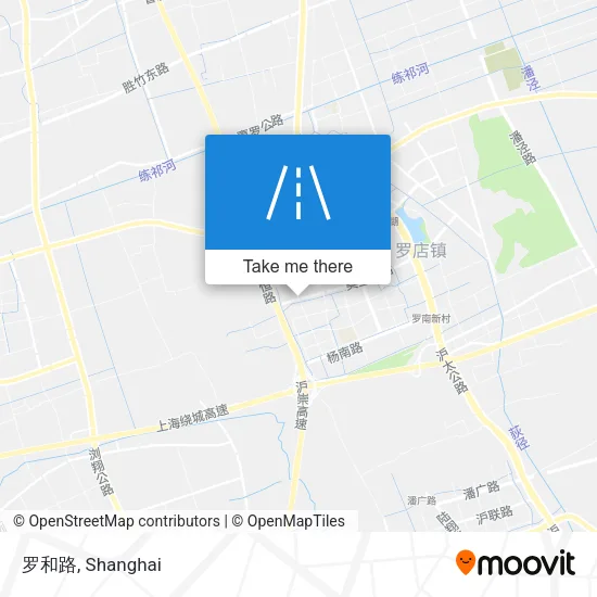 罗和路 map