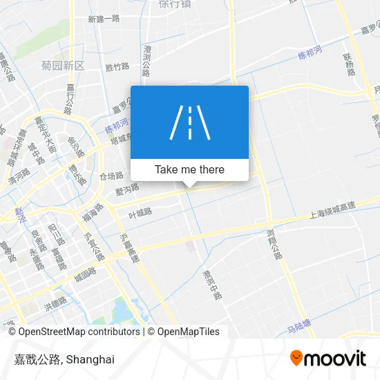 嘉戬公路 map