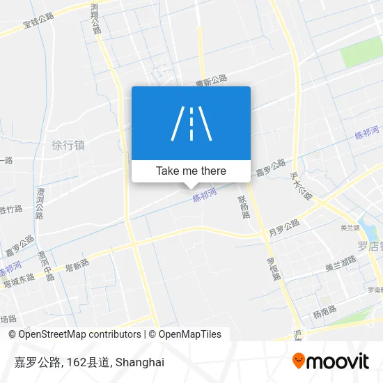 嘉罗公路, 162县道 map