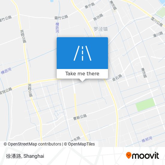 徐潘路 map