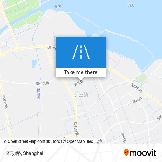 陈功路 map