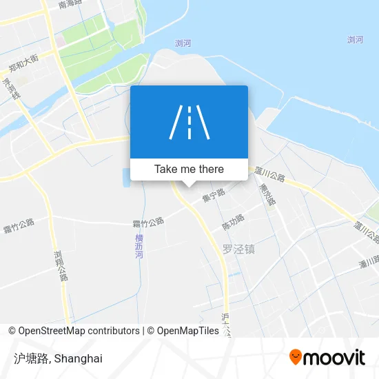 沪塘路 map