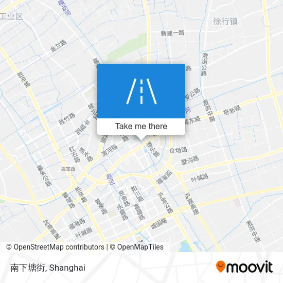 南下塘街 map