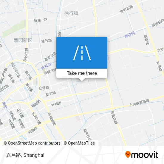 嘉昌路 map