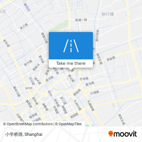 小学桥路 map