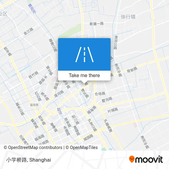 小学桥路 map