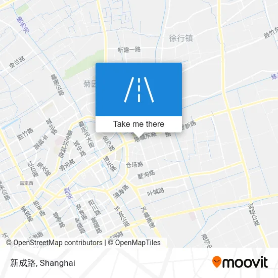 新成路 map