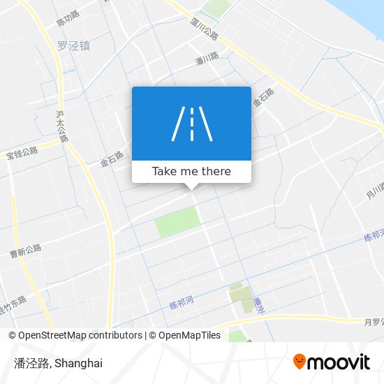 潘泾路 map