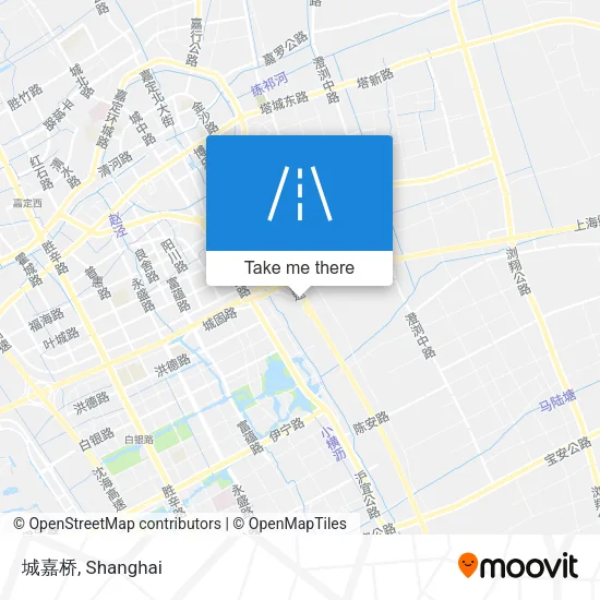 城嘉桥 map