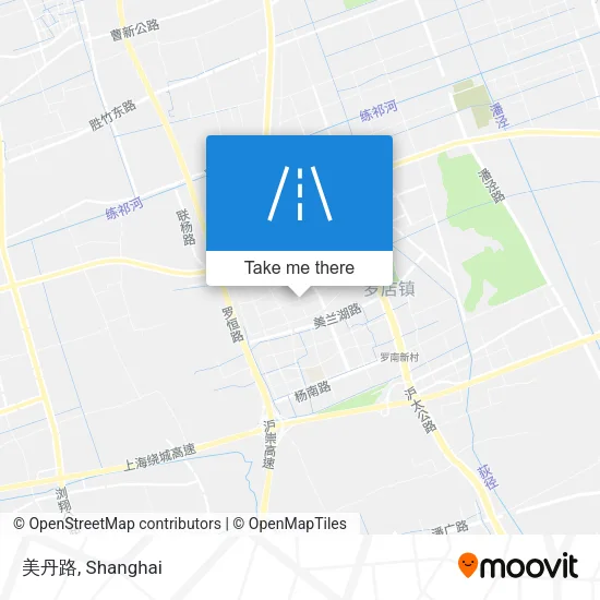 美丹路 map