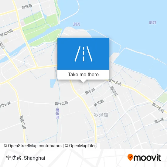 宁沈路 map