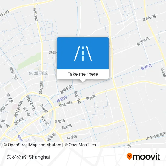 嘉罗公路 map