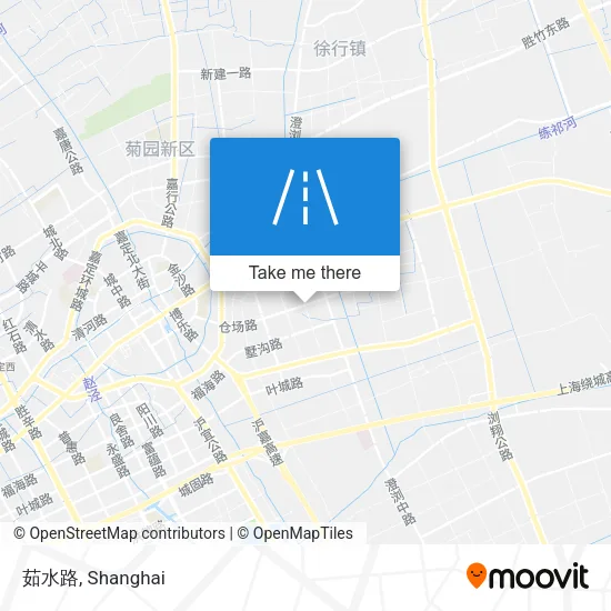 茹水路 map