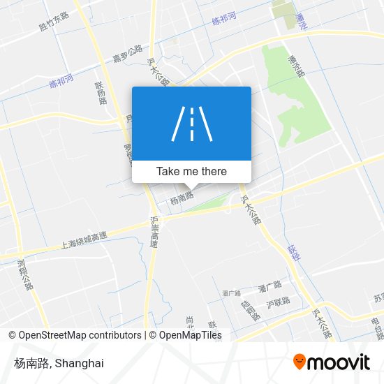 杨南路 map