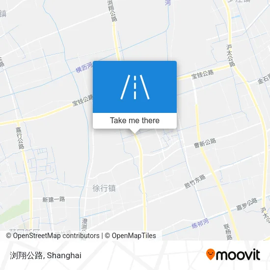 浏翔公路 map