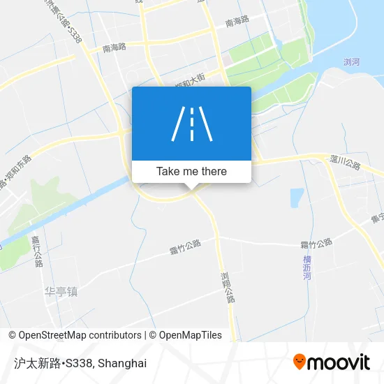 沪太新路•S338 map