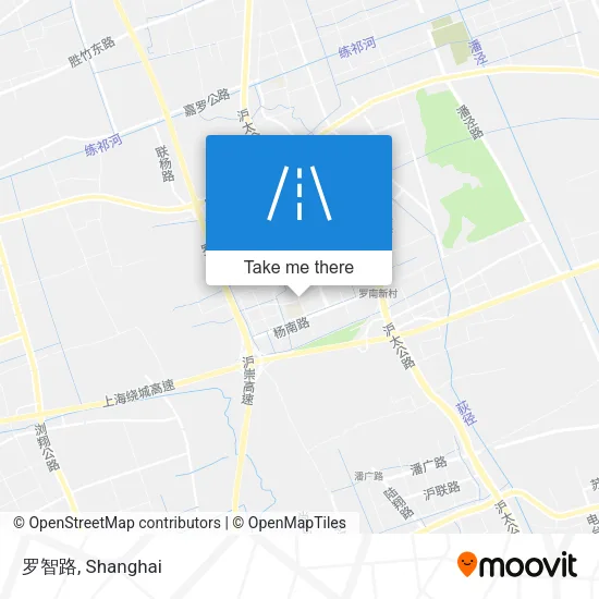 罗智路 map