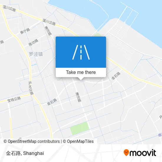 金石路 map