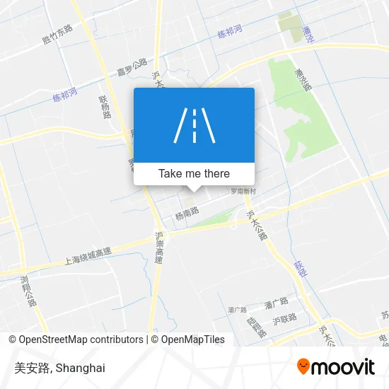 美安路 map