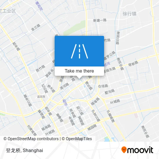 登龙桥 map