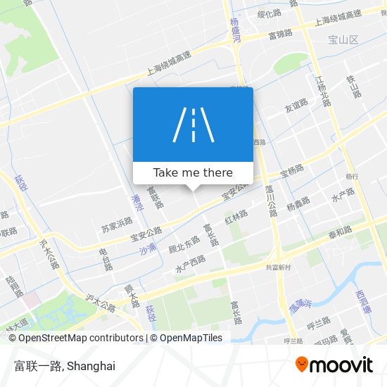 富联一路 map