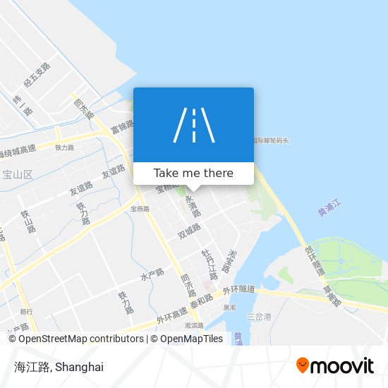 海江路 map