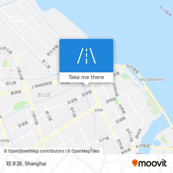 联丰路 map