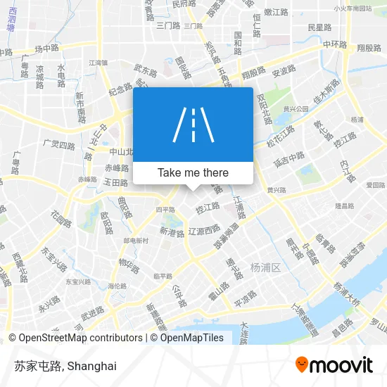 苏家屯路 map