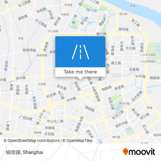 锦崇路 map