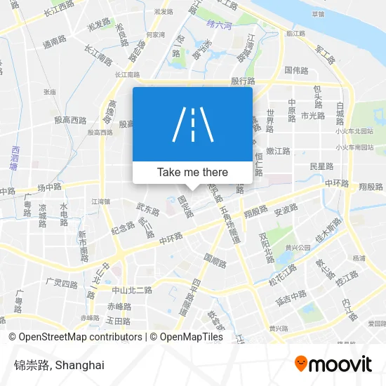 锦崇路 map