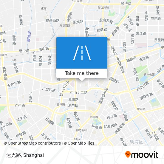 运光路 map