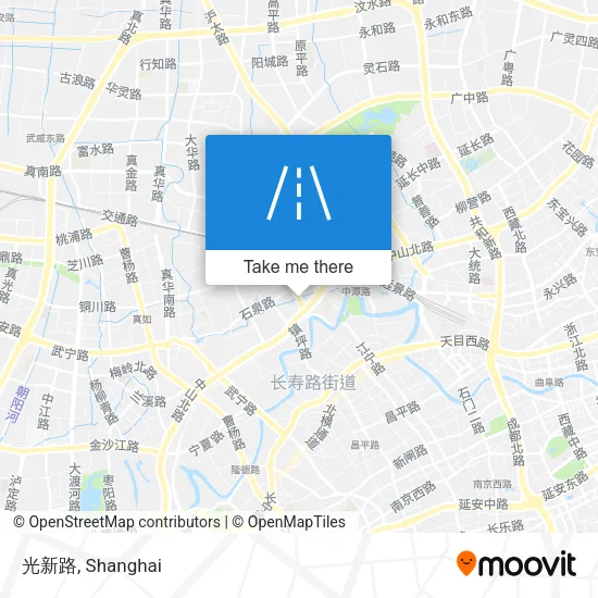 光新路 map