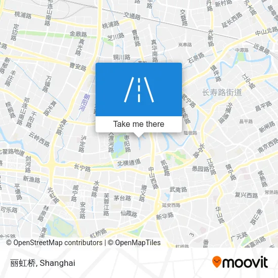 丽虹桥 map
