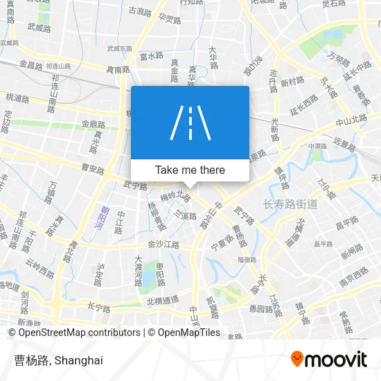 曹杨路 map