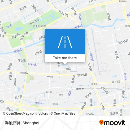 泮池南路 map